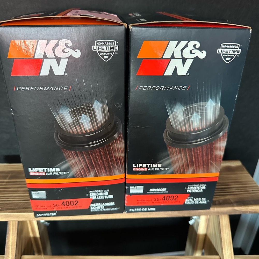Performance Air Filter - Red